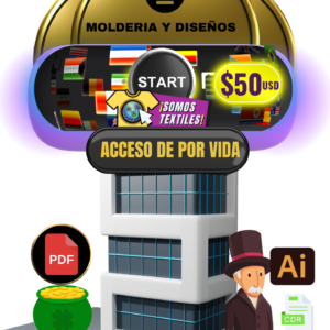 ACCESO DE POR VIDA SOMOSTEXTILES.COM